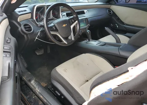 2015 Chevrolet Camaro Lt из США, поврежденный, VIN 2G1FD1E32F9113009